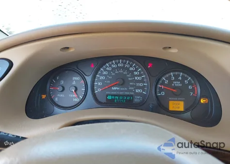 2000 Chevrolet Impala Ls из США, поврежденный, VIN 2G1WH55K0Y9299980